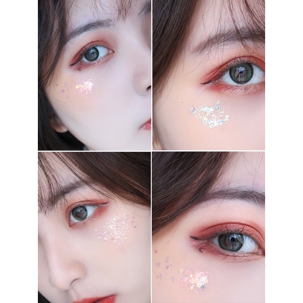 Nhũ mắt Glitter Kim Tuyến Make up Phong cách Ullzang - Hoặc trang trí móng tay Nail🧏🏻‍♀️🧏🏻‍♀️ | BigBuy360 - bigbuy360.vn