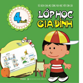 Sách Lớp Học Gia Đình 4 Tuổi
