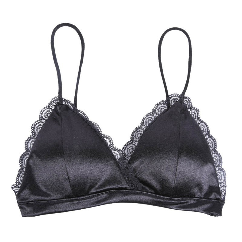 Áo bralette ren không gọng thoải mái cho nữ
