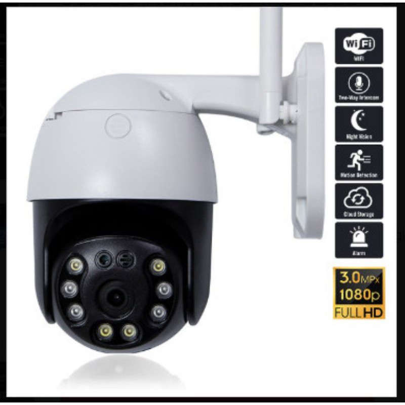 Camera wifi Carecam CC8031 3.0MP xoay 360độ | BigBuy360 - bigbuy360.vn