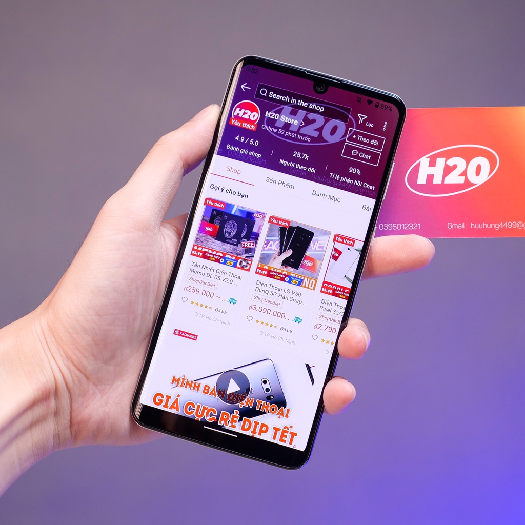 Điện Thoại Sharp Zero 2 - Snapdragon 855, Amoled 240Hz | BigBuy360 - bigbuy360.vn