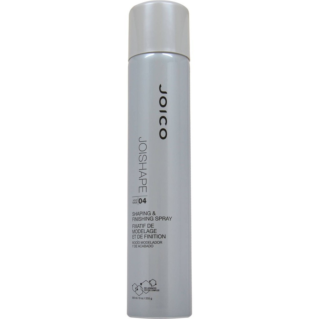 Keo Xịt Tóc Giữ Nếp Linh Hoạt Độ Cứng 04 Joico Joishape Shaping Finishing Spray 300ml