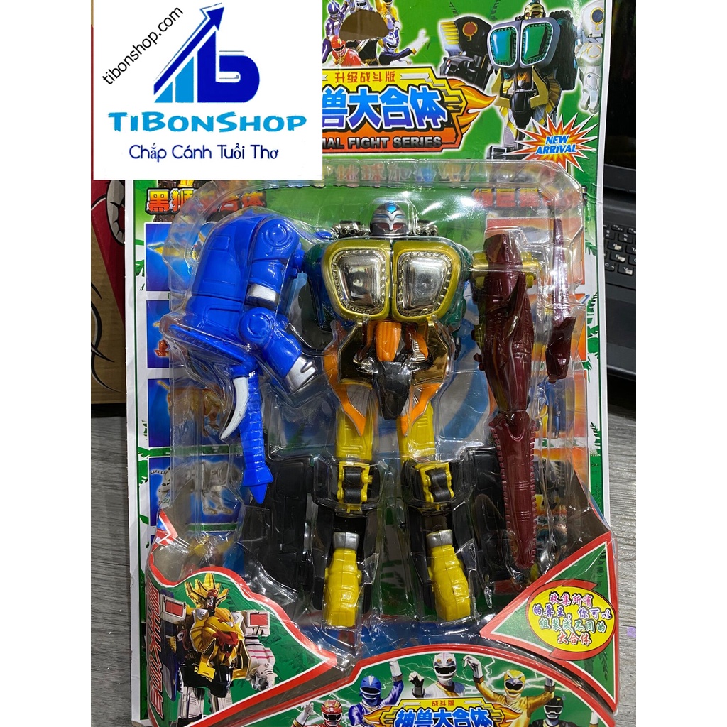 Bộ ráp siêu nhân Gao-ROBOT Gaoranger 5