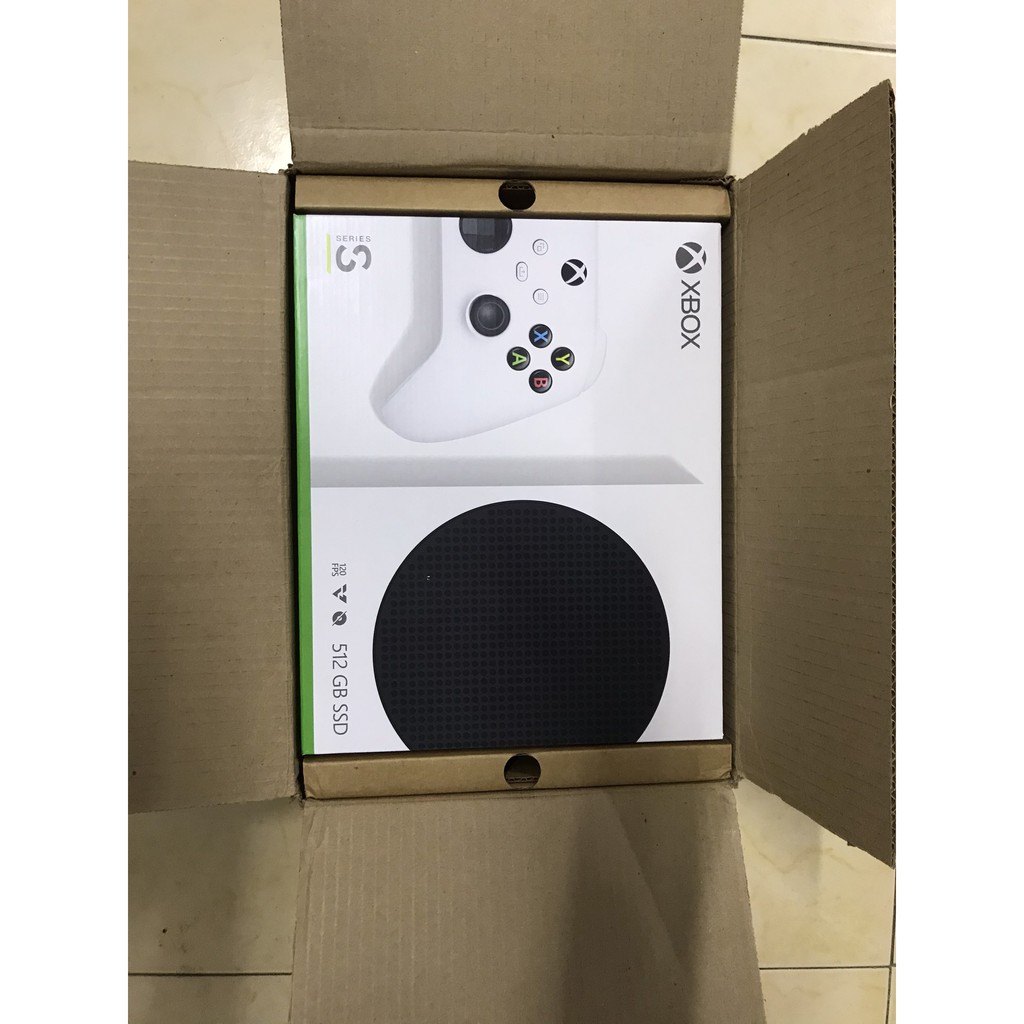 Máy chơi game Xbox Series X / Xbox Series S mới nguyên seal