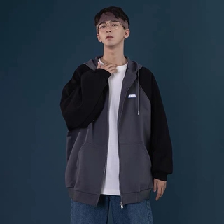 Áo Hoodie Jacket Oversize LWC , JACKLANE , Áo nam nữ dài tay Unisex Jack Lane màu trơn form rộng phong cách Hàn