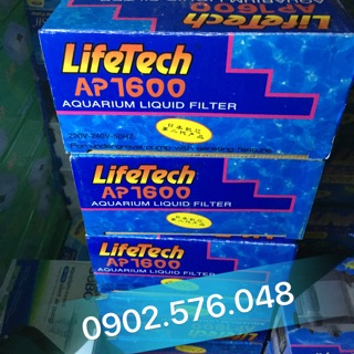 MÁY BƠM NƯỚC HỒ CÁ LIFETECH AP1600