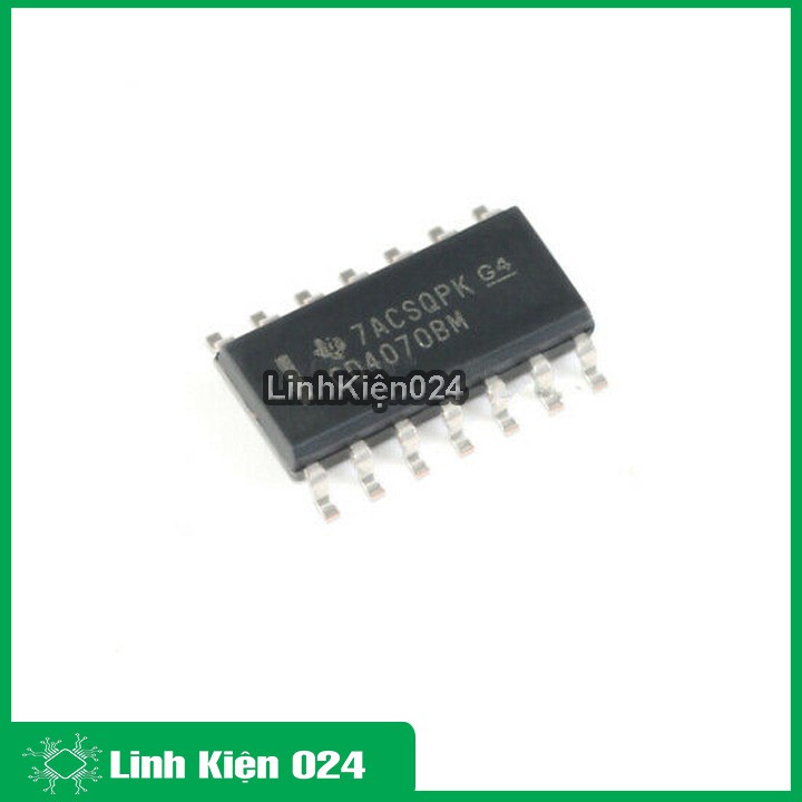 Chíp CD4070BM SOP14