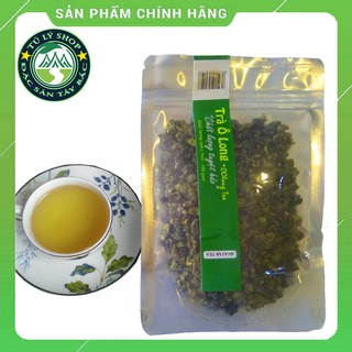 Trà Ô Long Mộc Châu 100g Túi Zipper