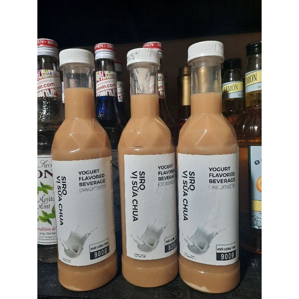 Siro Sữa Chua Boduo chai 900g