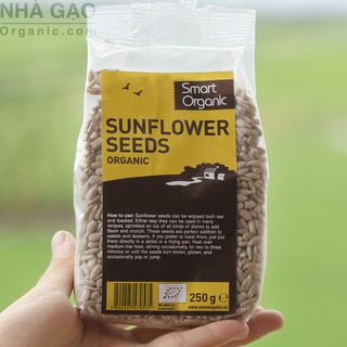 Hạt hướng dương hữu cơ 250g