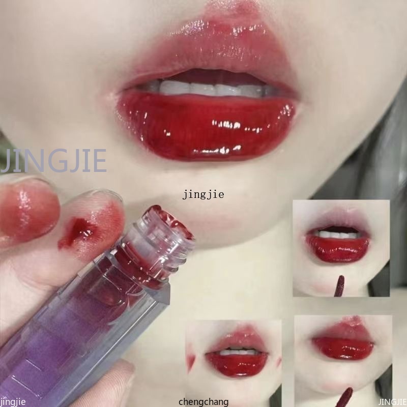 Jingjie VN HELLOSTYLE Dream Son Bóng Thủy Tinh Nước Màu Tím Mật Ong Xám Hồng Trắng Giá Rẻ Cảm Giác Ánh Sáng Giá Rẻ