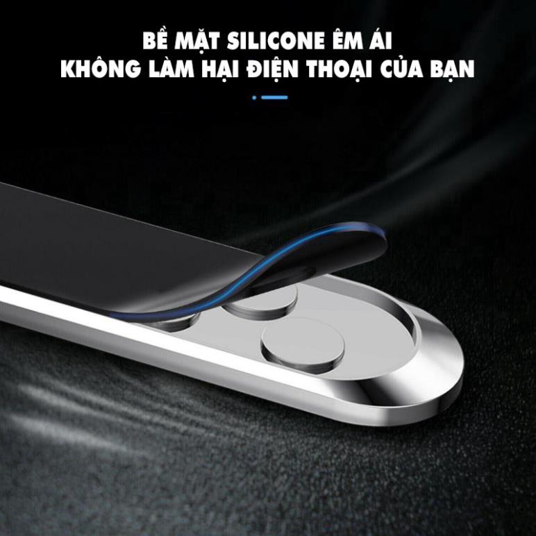 Giá Đỡ Điện Thoại Trên Ô Tô - Kẹp Điện Thoại Ô Tô, Xe Máy Hít Nam Châm Cực Chắc | BigBuy360 - bigbuy360.vn