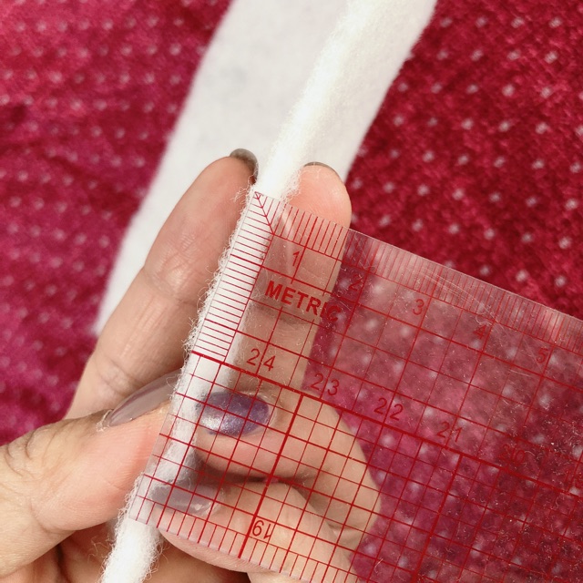 Mex bông nhập khẩu nguyên cuộn Hàn Quốc có ứng dụng chần quilt, túi, ví và các đồ handmade.Sỉ từ nguyên cuộn giá ưu đãi