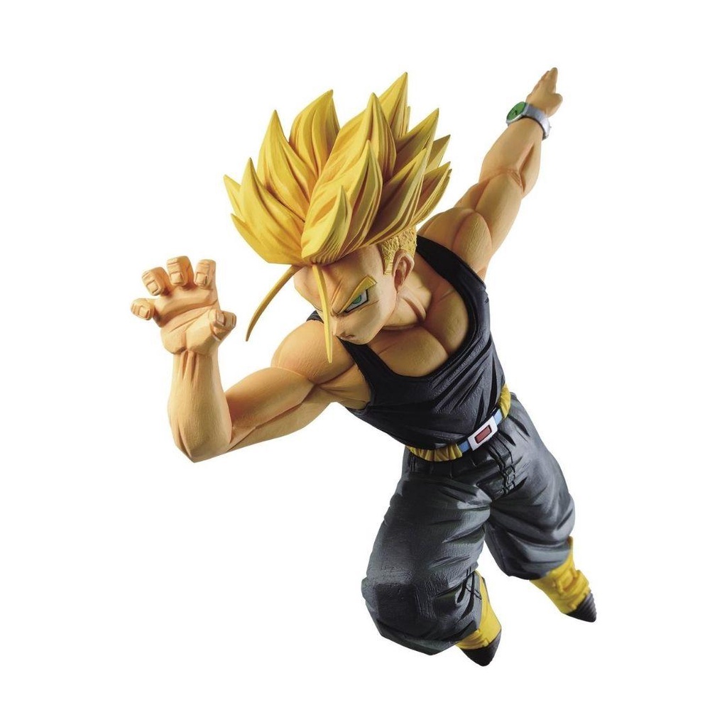 Mô hình Dragon Ball Trunks 15cm Super Saiyan Match Maker Prize Figure BANPRESTO CHÍNH HÃNG NHẬT DBBP02