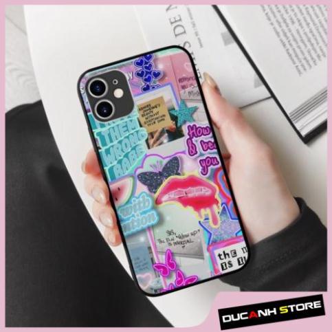 Ốp lưng iphone hình prove them wrong babe  collage art pop art chống ố  cho các dòng SAMSUNG PAP20211118