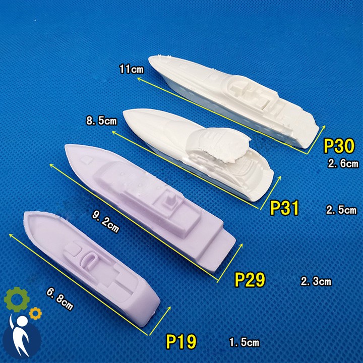 Mô hình mini trang trí, Du Thuyền Mô Hình