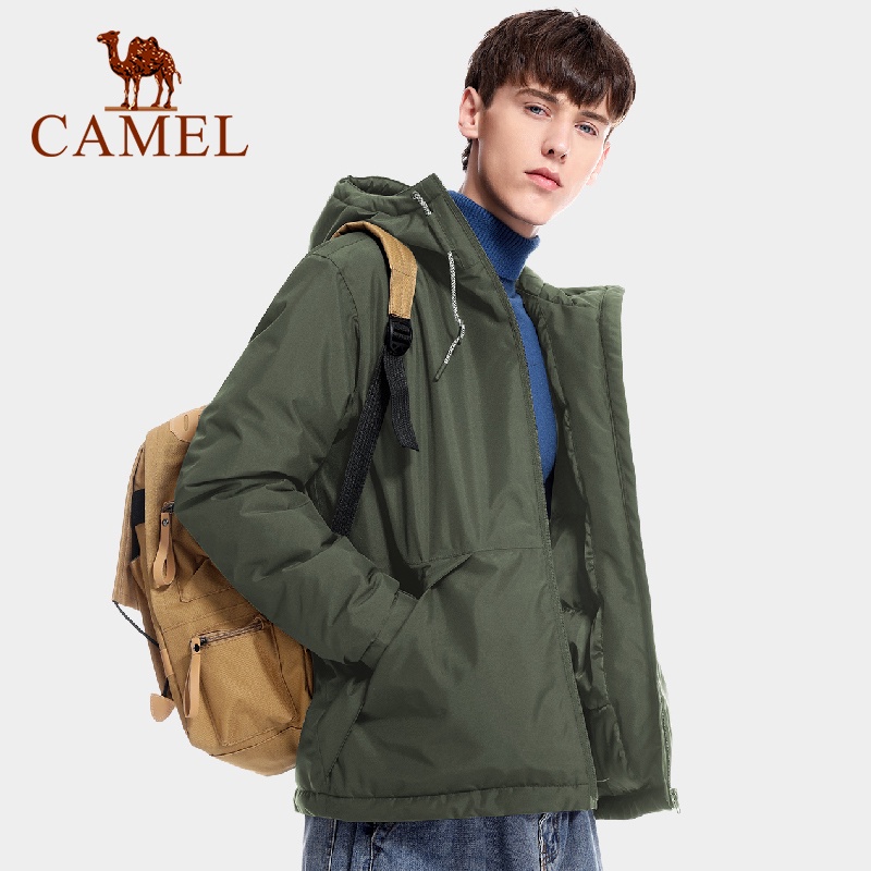 Áo khoác thể thao CAMEL dày dặn chống thấm nước unisex