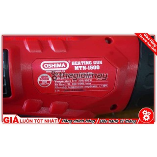 MÁY THỔI NHIỆT OSHIMA MTN-1500
