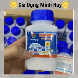Bột thông cống, bồn cầu lọ vuông đa năng, cực mạnh làm sạch mát cầu cống