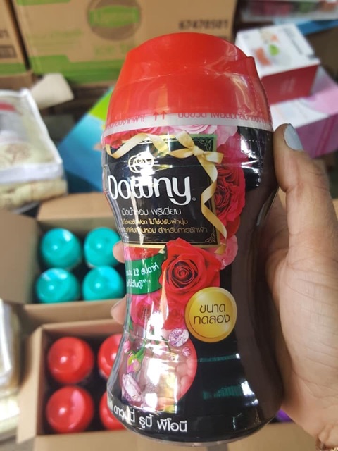 viên xả downy thái