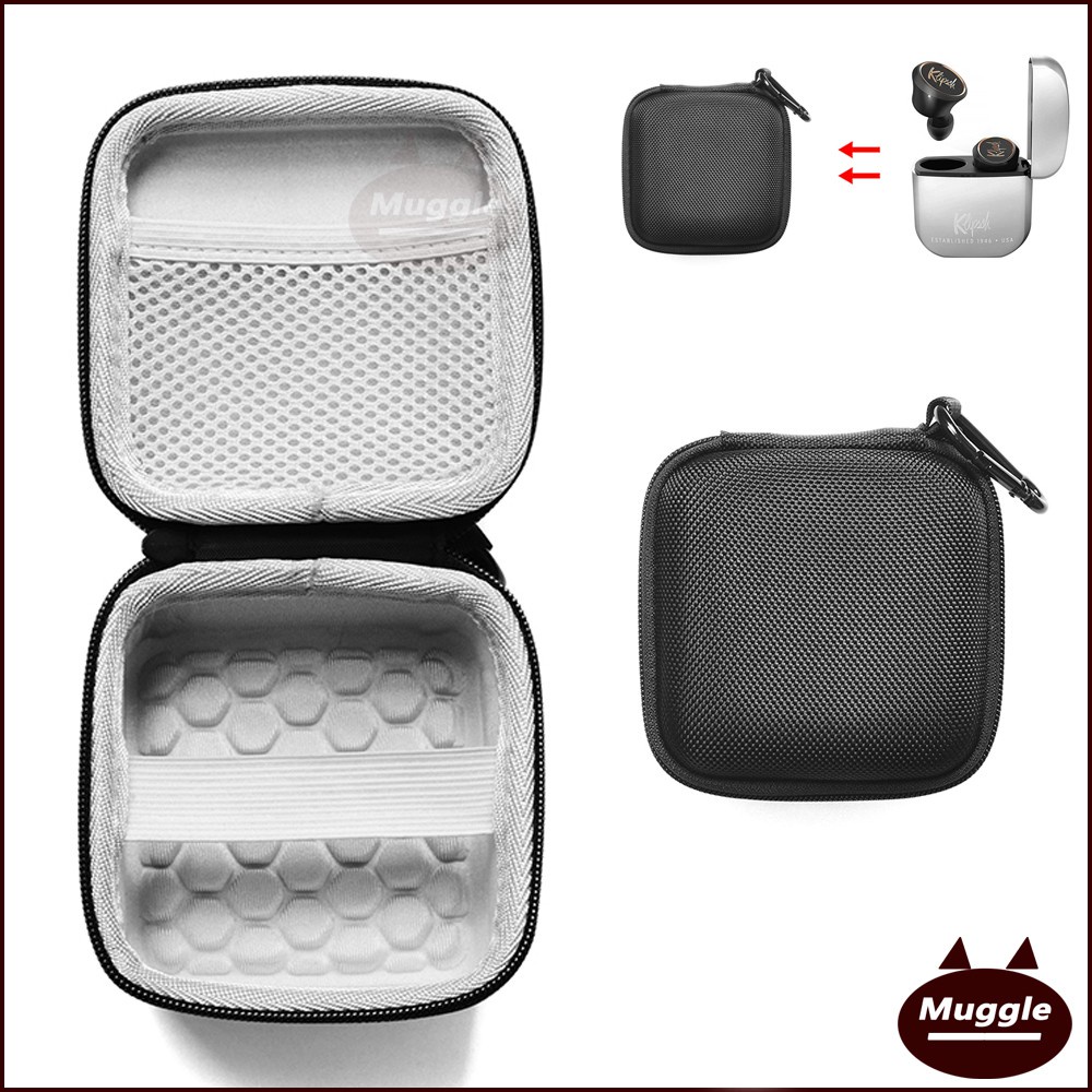 Túi đựng tai nghe Tai nghe KlipsCh T5 True Wireless bag