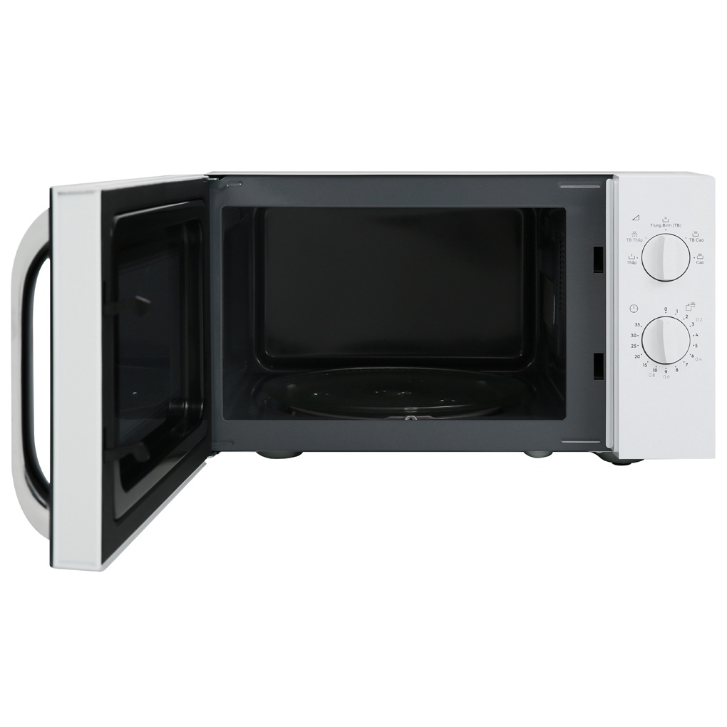 Bảo hành chính hãng 24 tháng toàn quốc - Lò vi sóng Electrolux EMM23K18GW 23 lít , điều khiển cơ