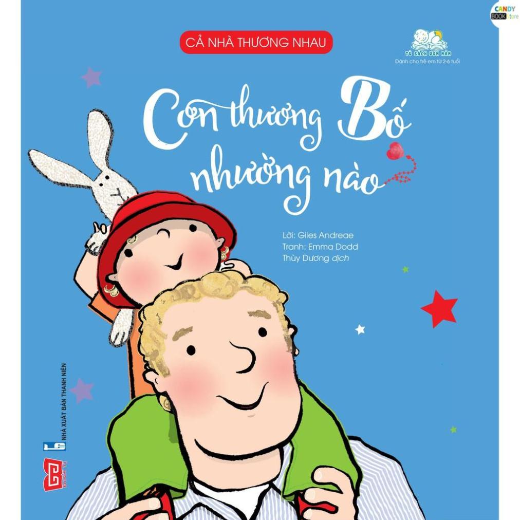 Sách - Cả nhà thương nhau - trọn bộ 6 cuốn