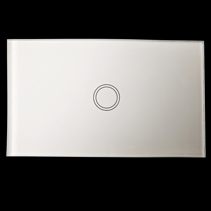 Mặt kính cường lực dùng cho công tắc thông minh cao cấp 120x72mm