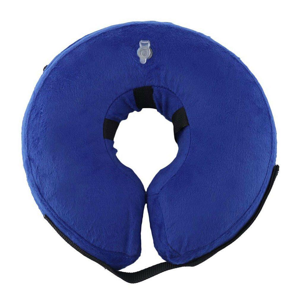 SUYO Vòng Cổ Bơm Hơi MềM MạI Cho Thú Cưng