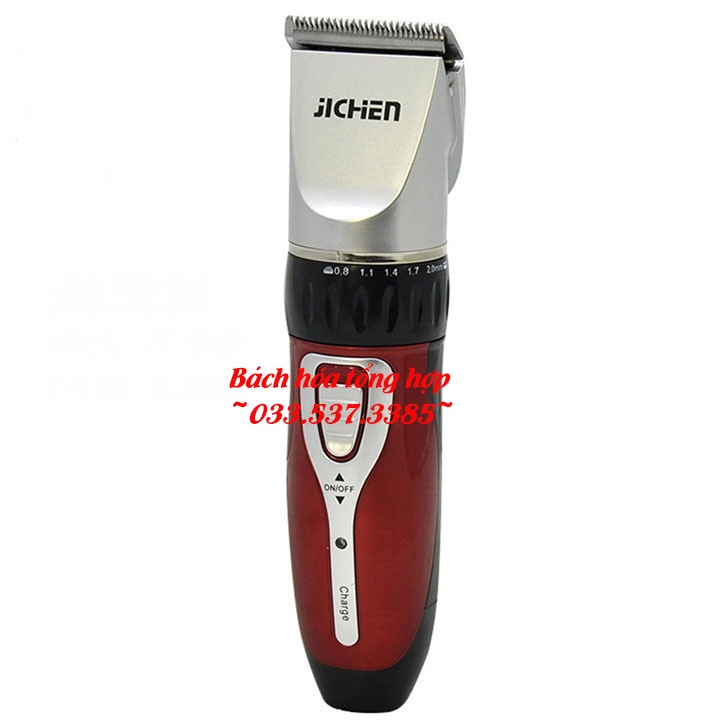 Máy cắt tóc cho bé, tông đơ cắt tóc người lớn JC 0817 sạc điện dễ sử dụng, công suất 3W