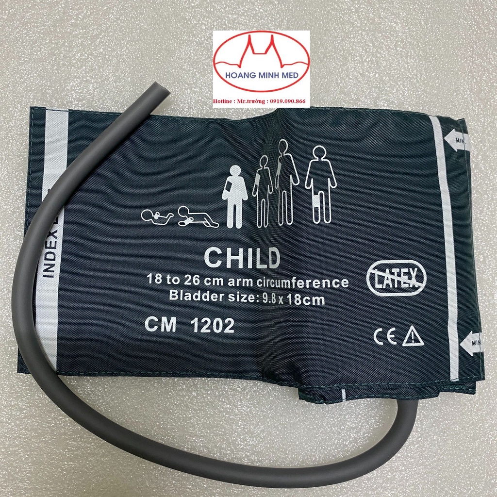 Bao đo huyết áp dành cho máy Monitor theo dõi bệnh nhân , Máy đo huyết áp các loại của Người Lớn , Trẻ em