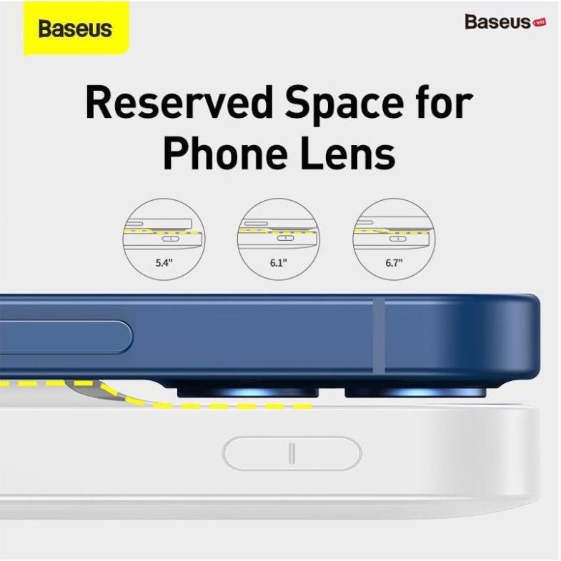 Sạc Dự Phòng Baseus PPMT 10000mAh Từ Tính Không Dây Sạc Nhanh 20W Cho Iphone 12