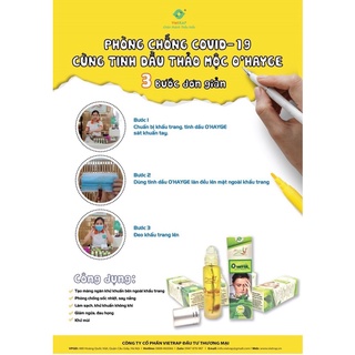 ⚡FREESHIP⚡ [SALE SẬP SÀN] dầu thảo Mộc OHAYGE⚡FREESHIP⚡ [SALE SẬP SÀN]