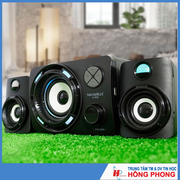 Loa bluetooth Soundmax  A600 - 2.1