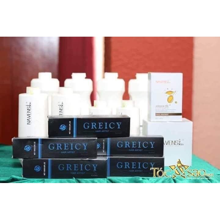 Màu Nhuộm Tóc Greicy 100ml