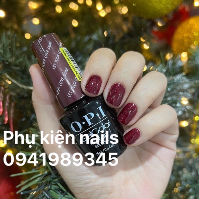 SALE 50% SƠN GEL HƠ MÁY OPI (HPG45)