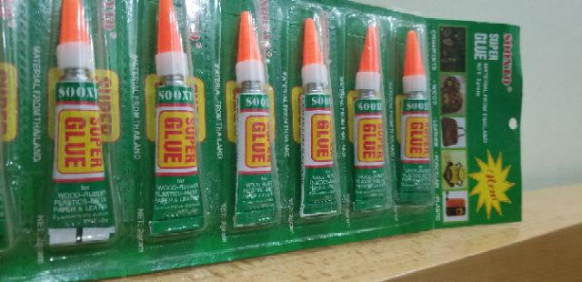 Keo dán đa năng Super glue chính hãng