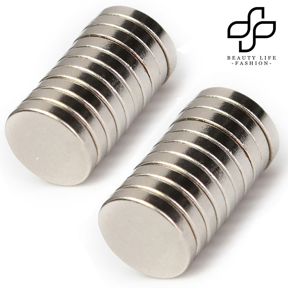 Khối Nam Châm Hình Tròn N50 10x2mm