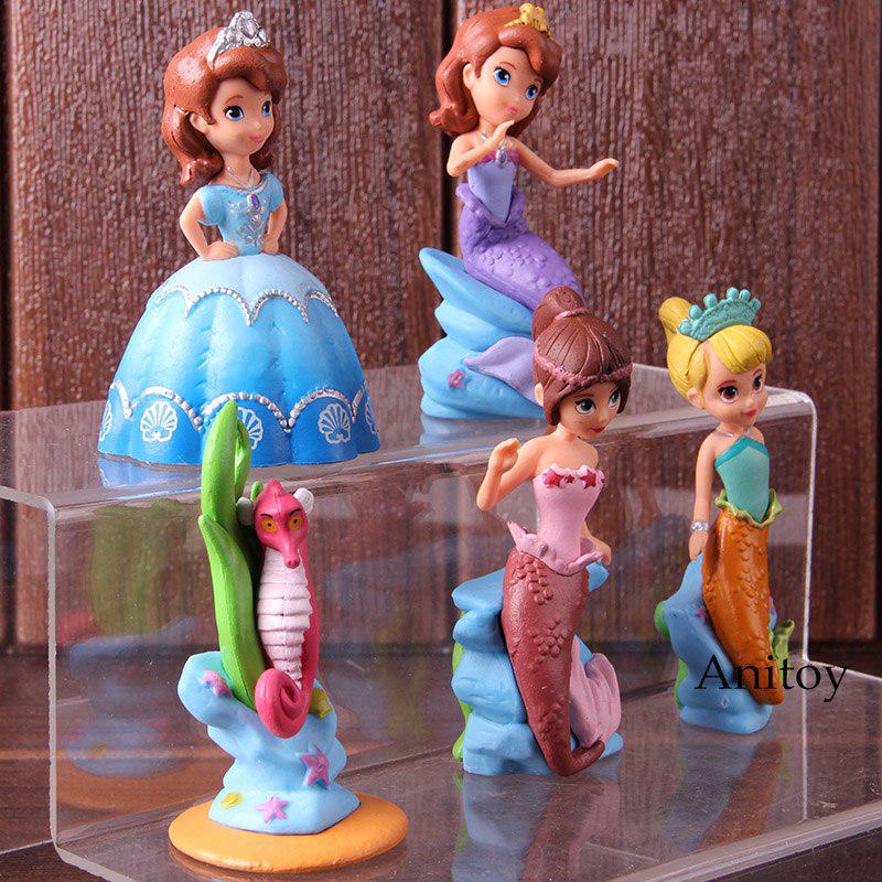Bộ 5 đồ chơi nhân vật công chúa sofia the First