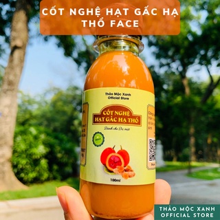 Cốt Nghệ Hạt Gấc Hạ Thổgiúp mờ Thâm Nám, Mụn, Trắng Da