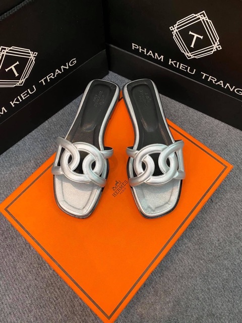 Dép lê hm xoắn mịn fullbox