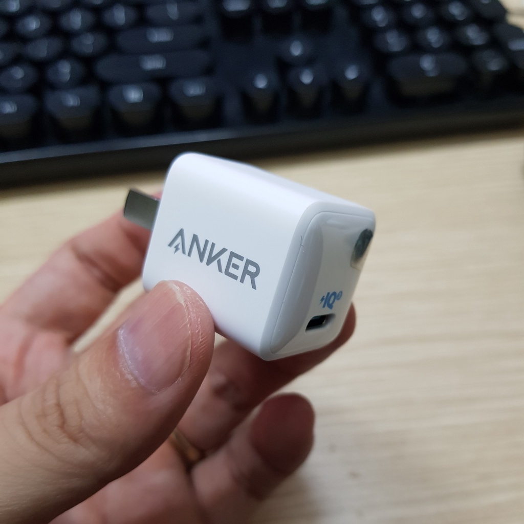 Sạc anker nano chuẩn PD 18W-20W sạc cực nhanh