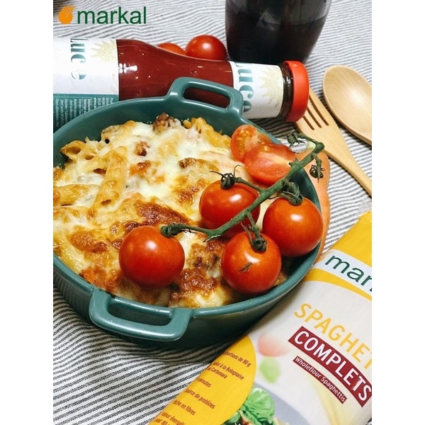 Mì spaghetti hữu cơ cho bé ăn dặm từ 7 tháng tuổi