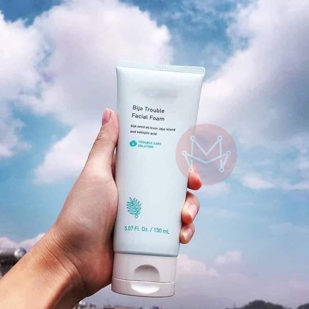 Sữa Rửa Mặt Bija 150ml Hàn Quốc - Giảm Dầu, Sạch Mụn Đầu Đen +Tặng MN | BigBuy360 - bigbuy360.vn