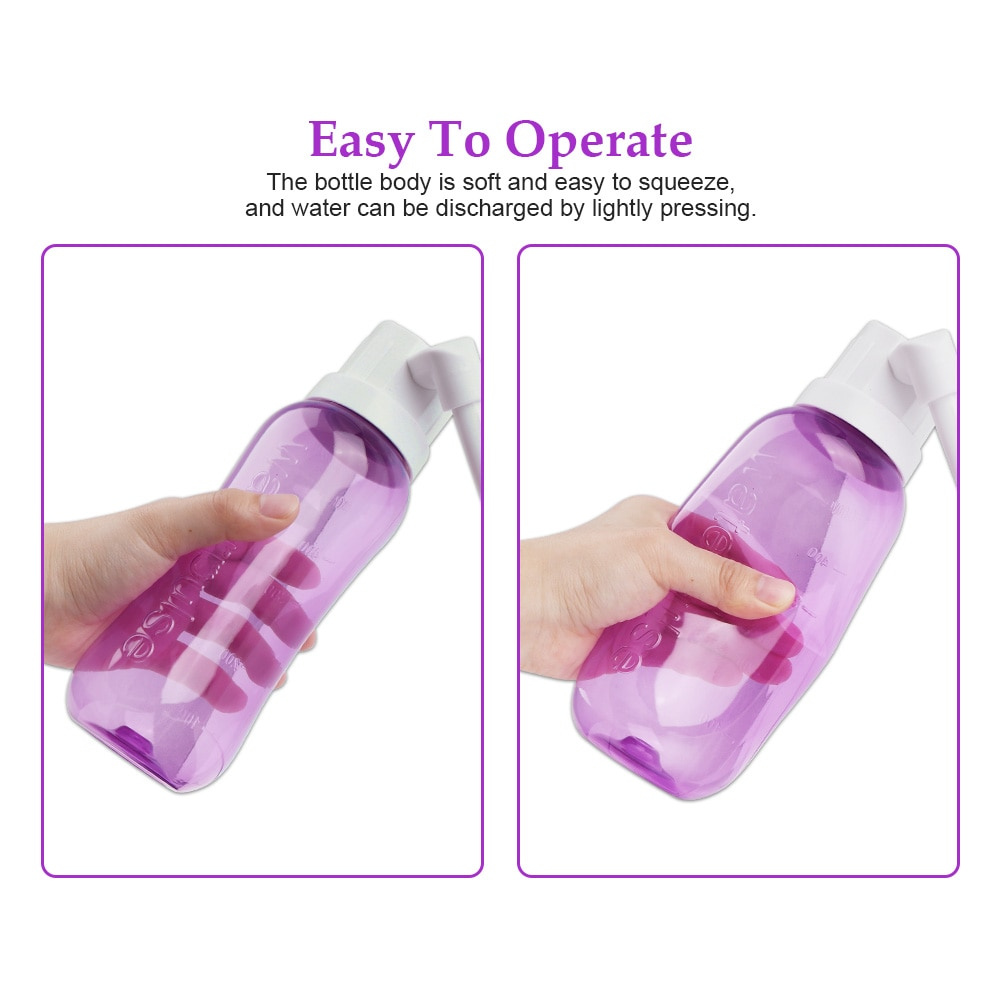 Bình Rửa Tay Cầm Dài 500ml Tiện Dụng