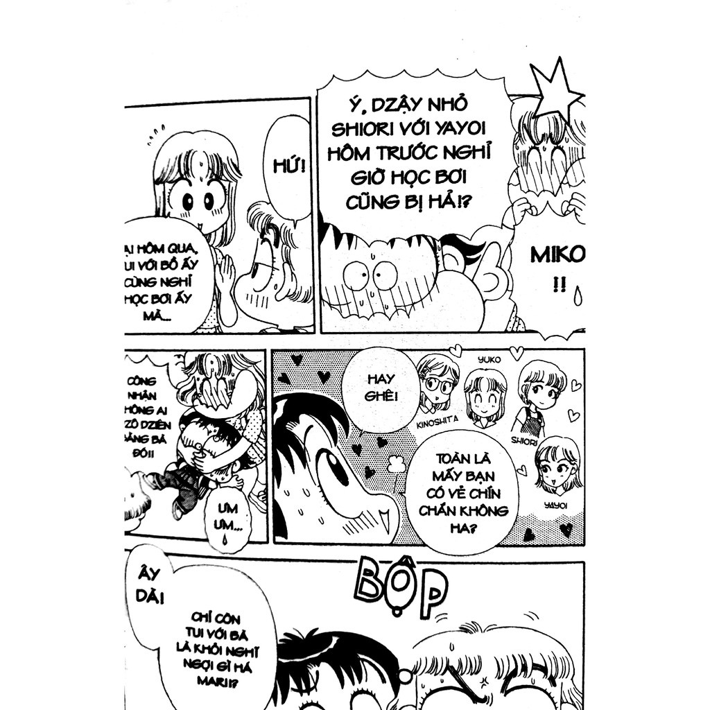 Sách - Nhóc Miko! Cô Bé Nhí Nhảnh - Tập 9 - ONO Eriko