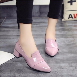 GIÀY ĐẾ THẤP DA BÓNG GV507