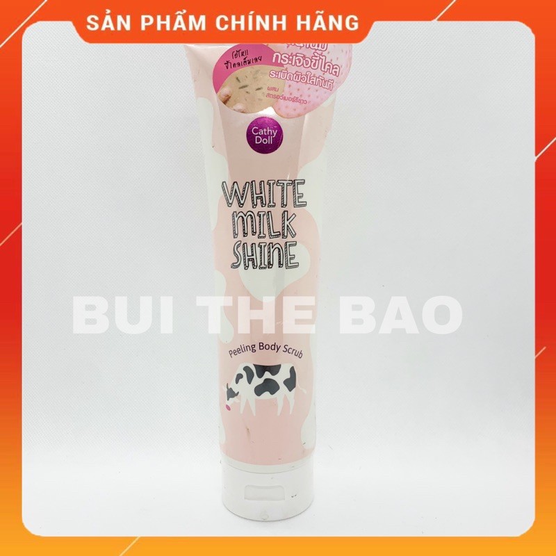 🥛 Gel Sữa Tẩy Tế Bào Chết Cathy Doll Thái Lan 🇹🇭