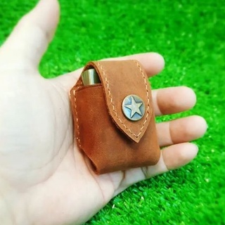 BAO DA ZIPPO CLASSIC CÁ TÍNH (DA THẬT)