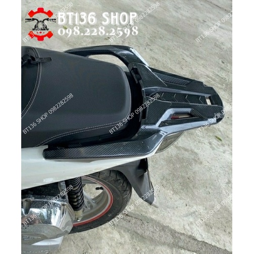 Ốp Carbon SH 2017 - Full Bộ Ốp Nhựa Carbon SH 2017 Đến 2019